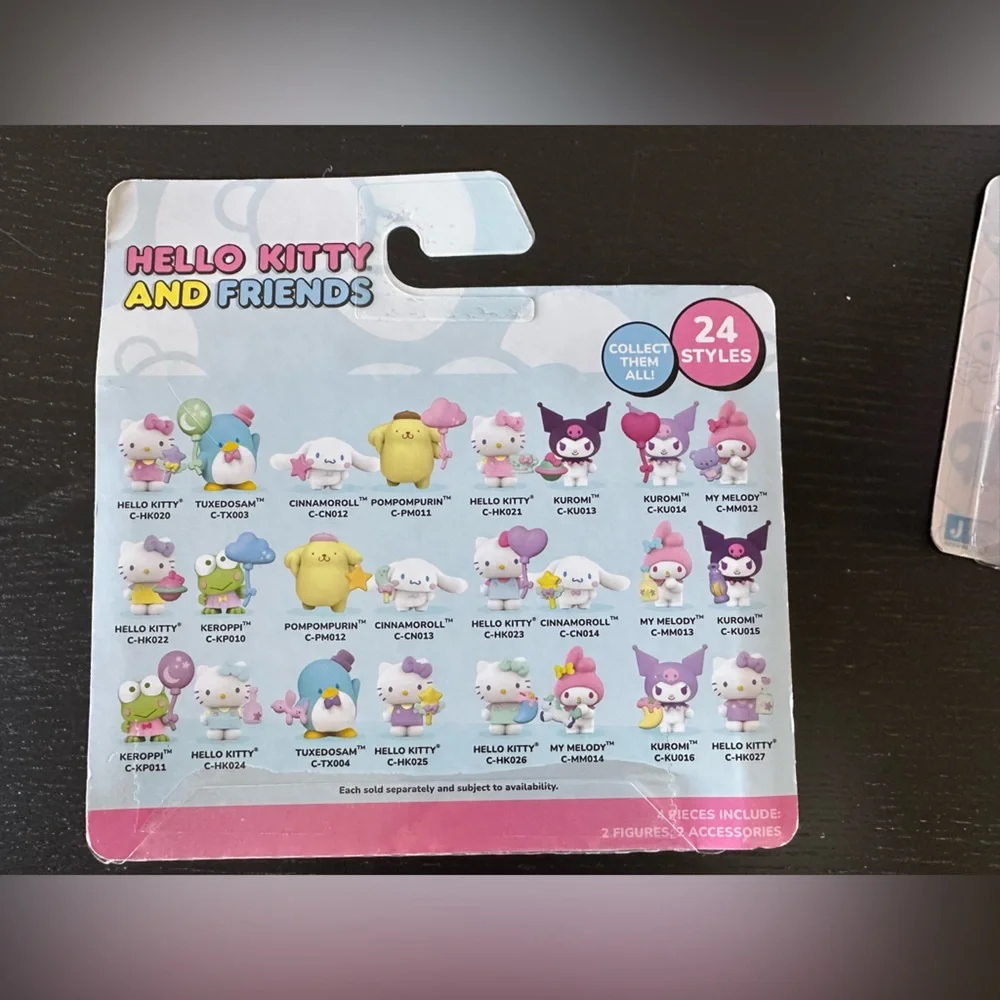 Sanrio Keroppi & Hello Kitty 2 figure pack‎